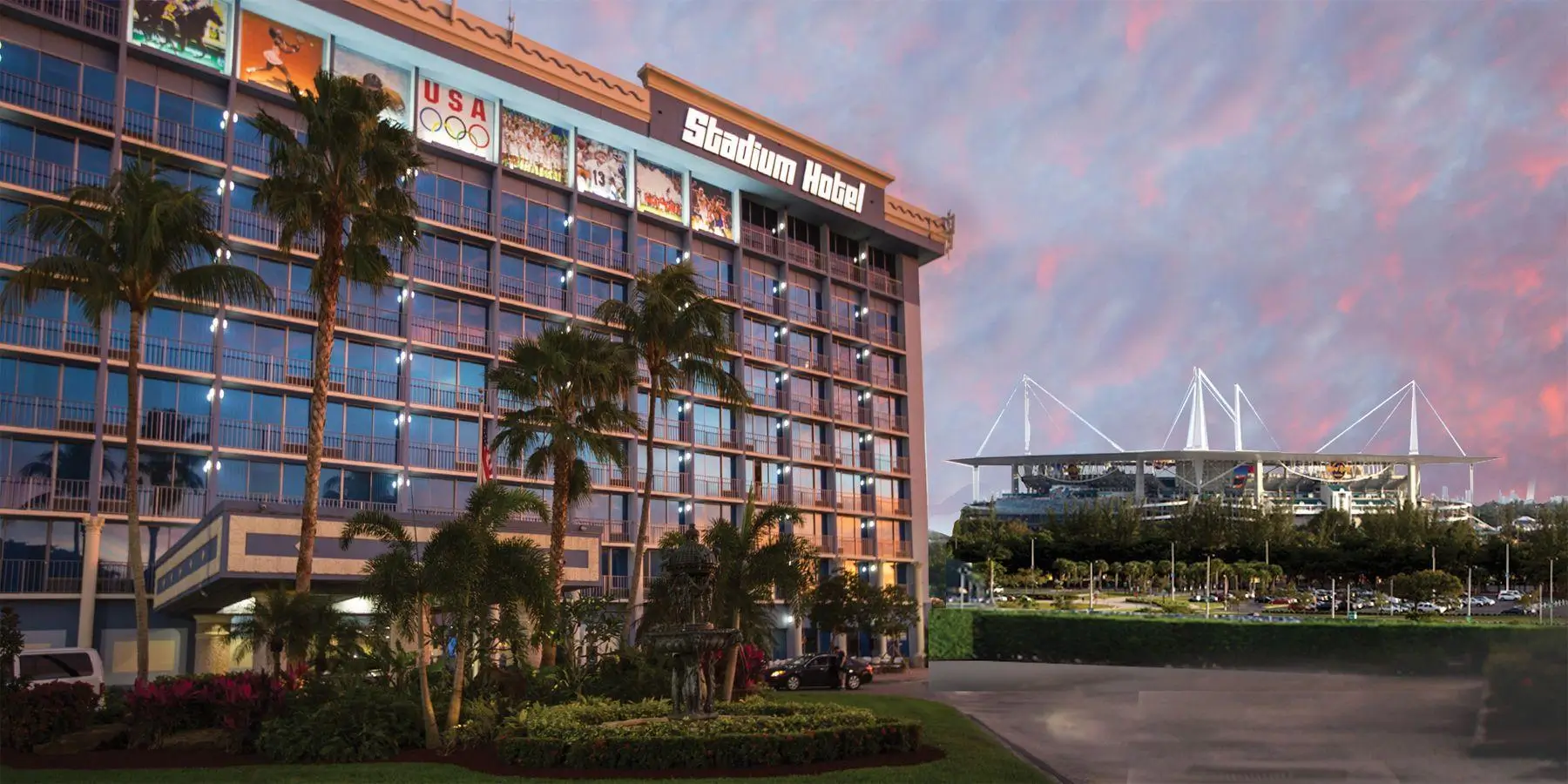 Stadium Hotel Miami hotel preview