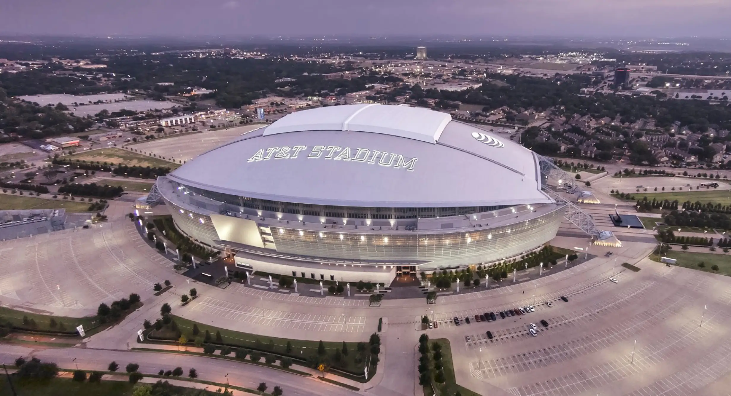AT&T Stadium exterior
