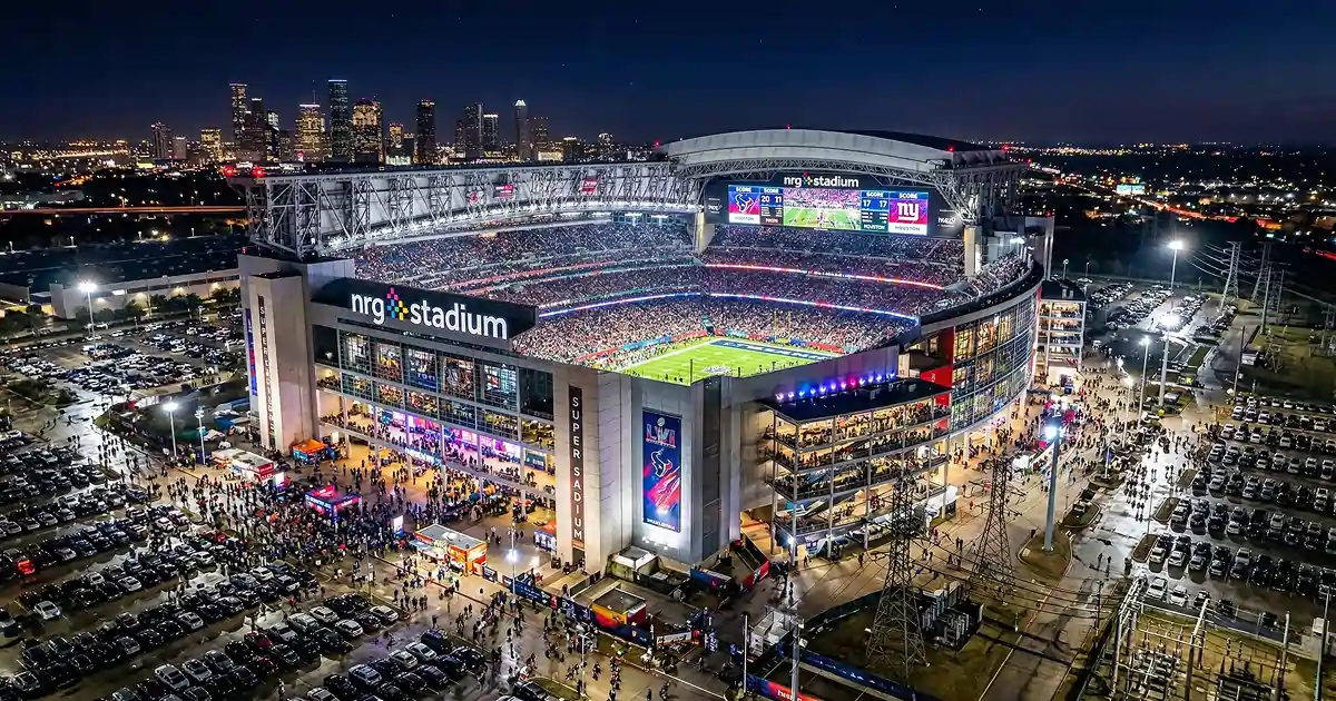 Houston Stadium exterior