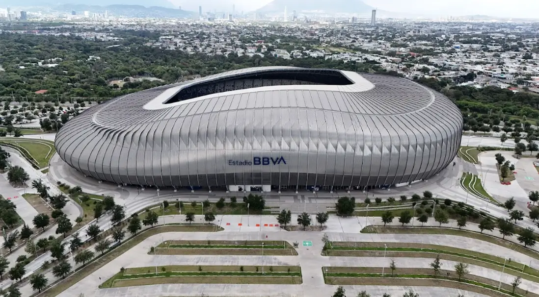 Monterrey Stadium exterior