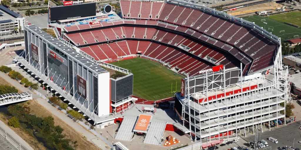 San Francisco Bay Area Stadium exterior