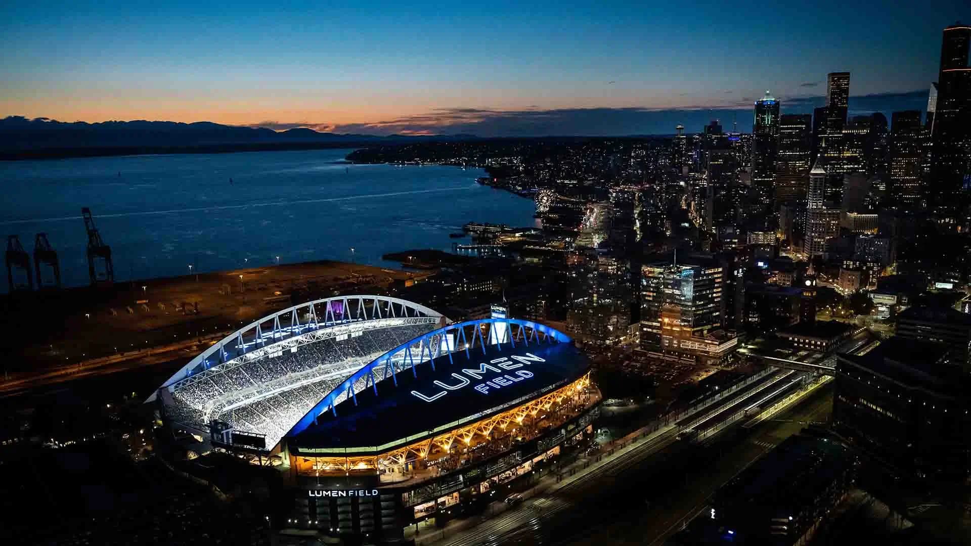 Seattle Stadium exterior