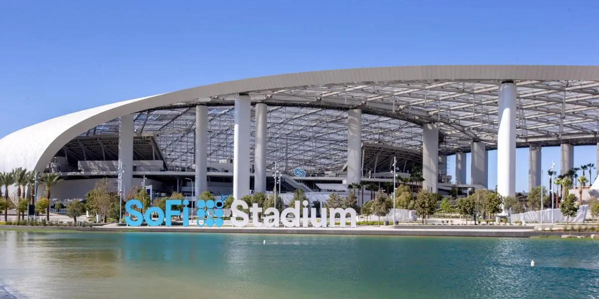 SoFi Stadium exterior