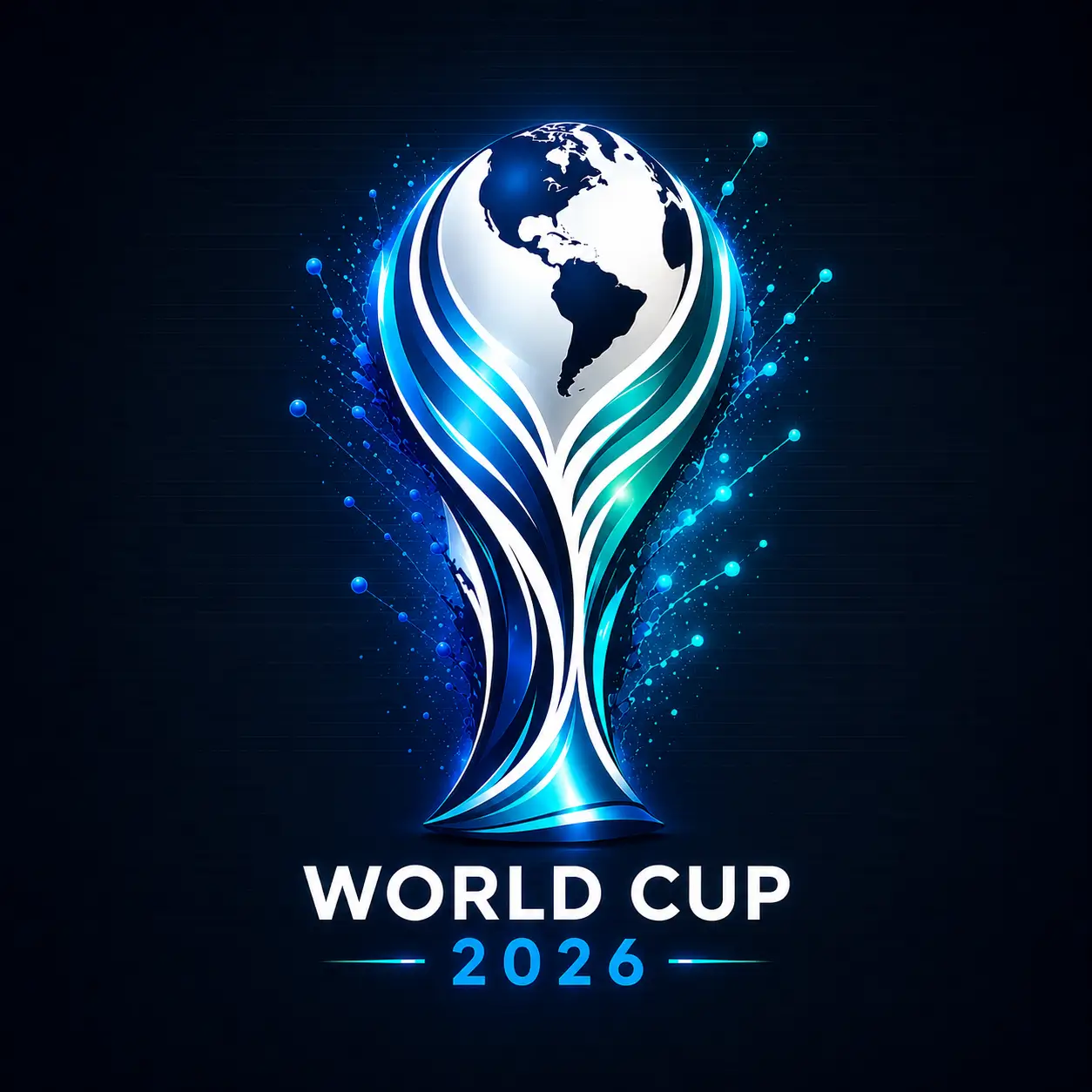 World Cup tournament artwork