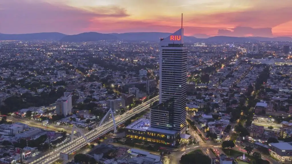 Hotel Riu Plaza Guadalajara hotel preview