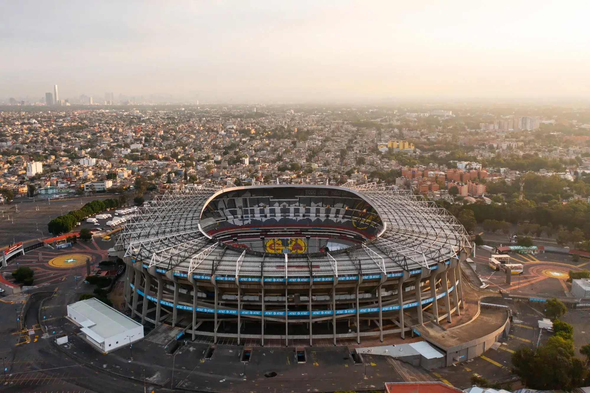 Mexico City Stadium exterior