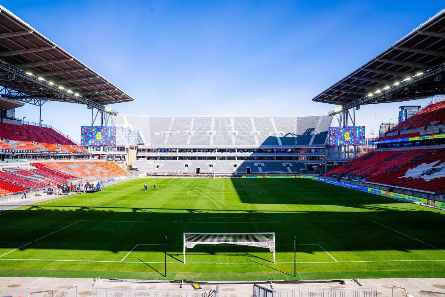 Toronto Stadium exterior